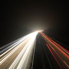 Autobahn bei "Nacht"