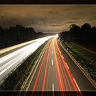 -- Autobahn bei Nacht - Neu --