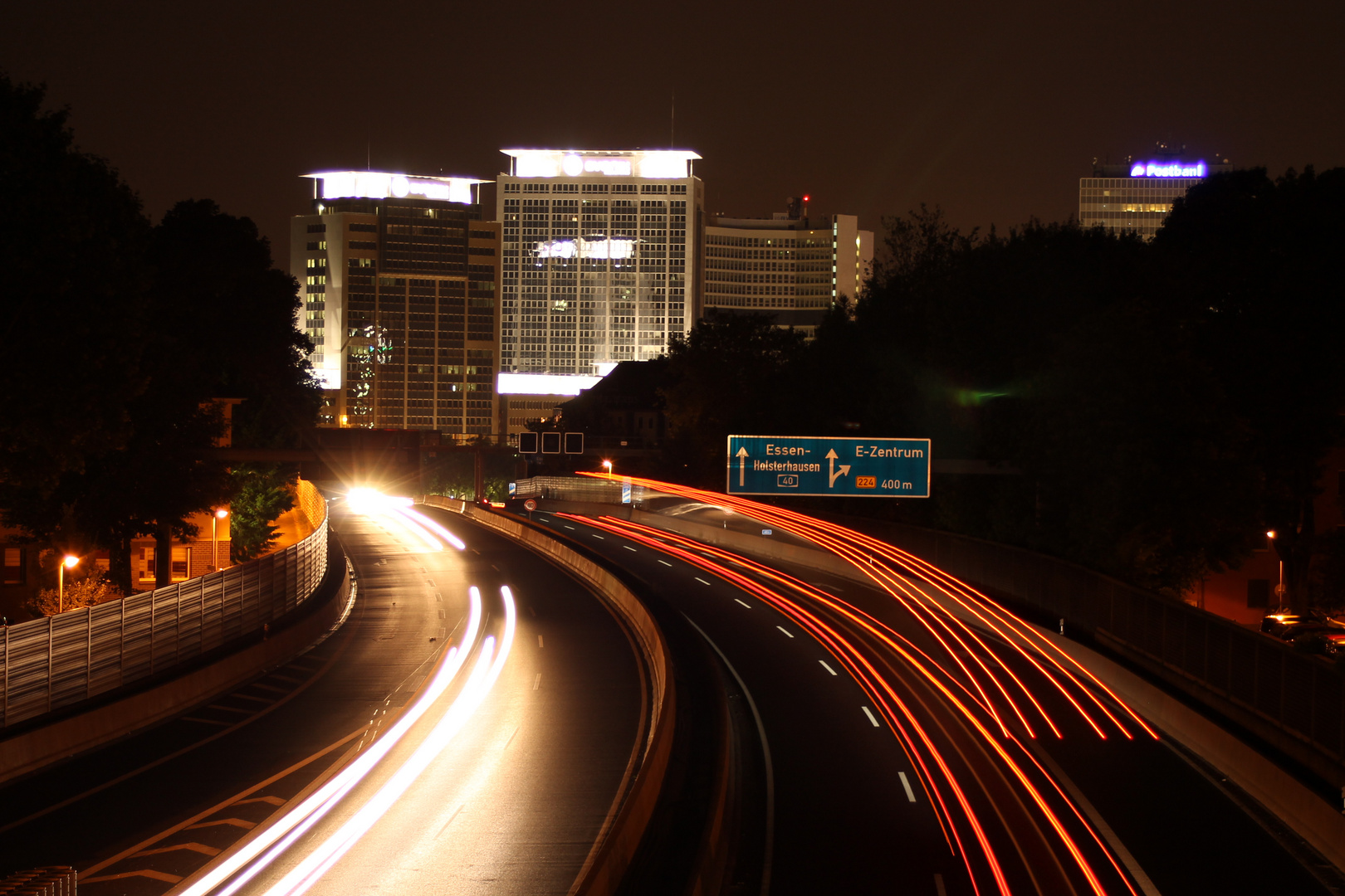 Autobahn - Essen, A40