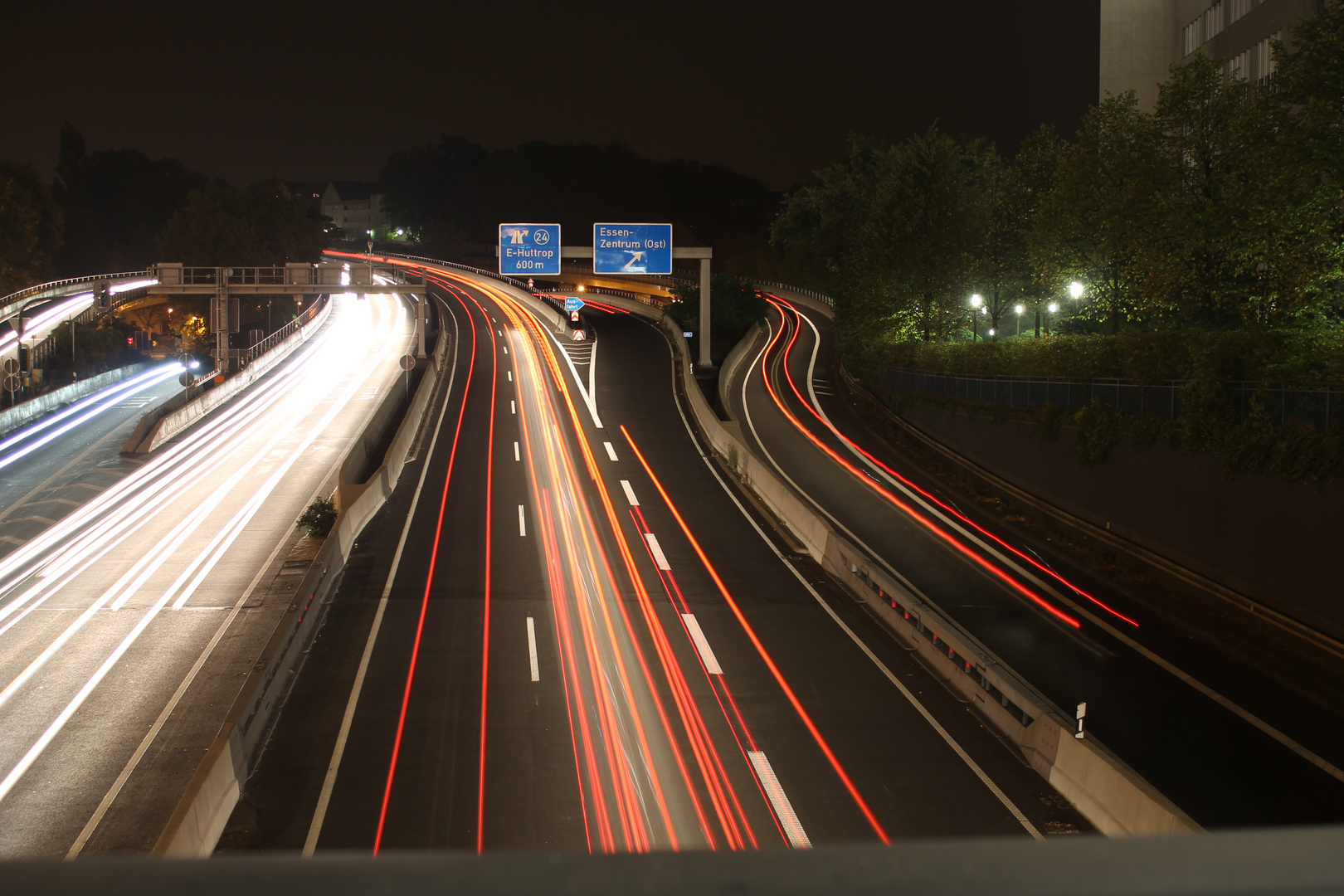 Autobahn - Essen, A40 IV