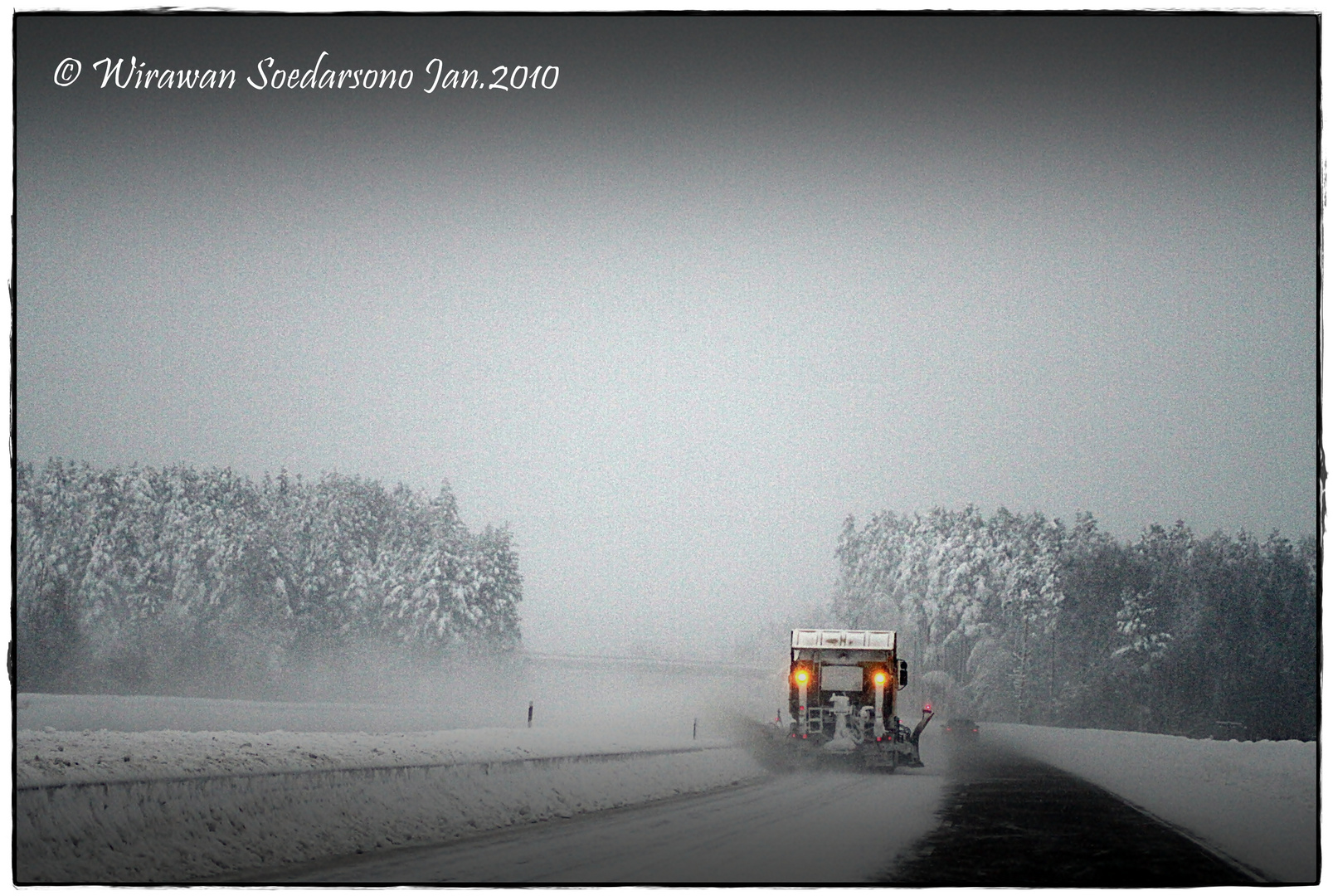 Autobahn Heinola-Mikkeli Finnland