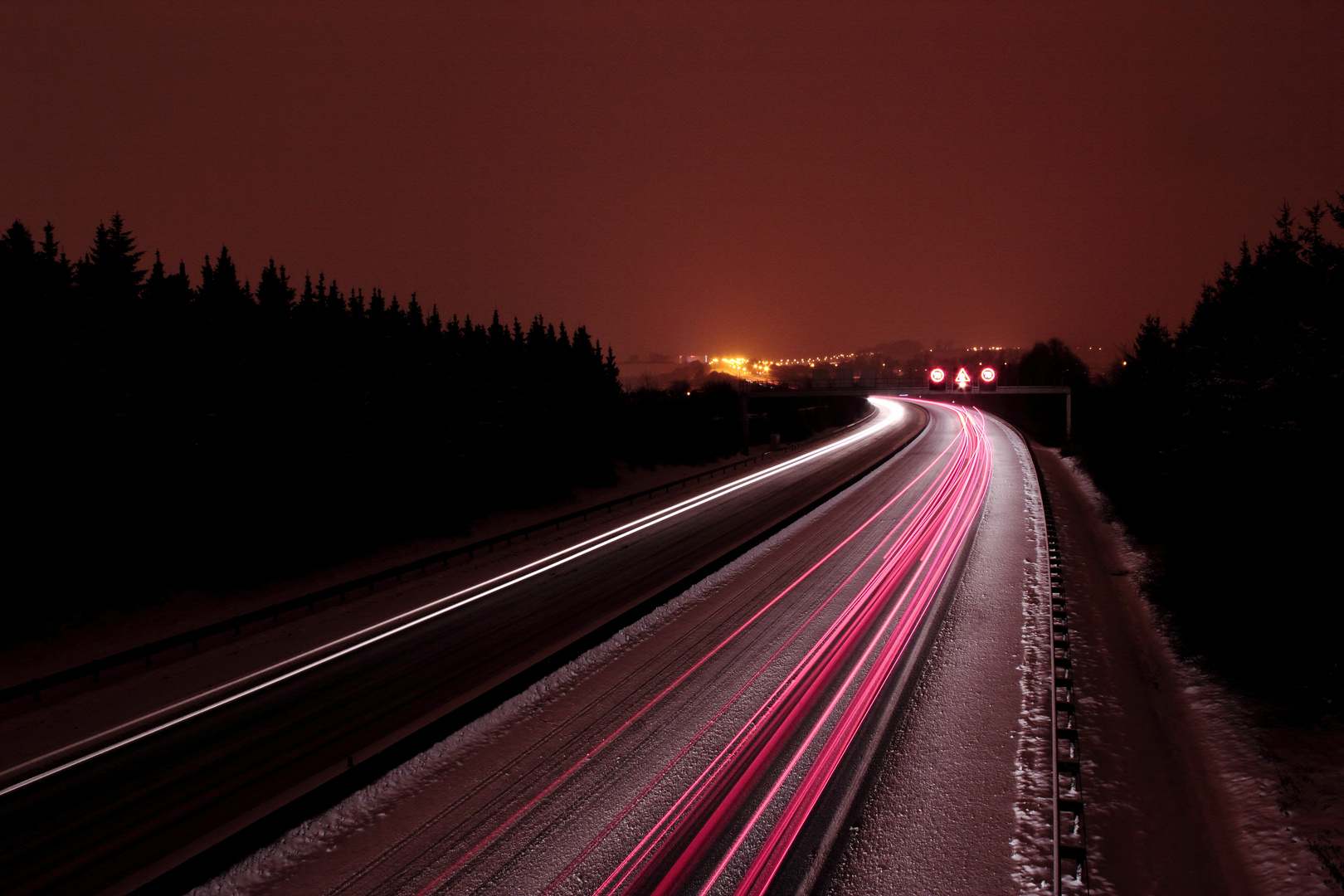 autobahn im schrittempo