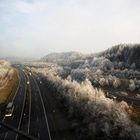 Autobahn in Bayern