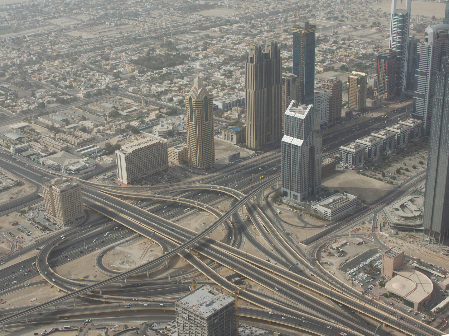 Autobahn in Dubai