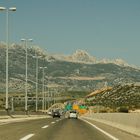 Autobahn in Kroatien