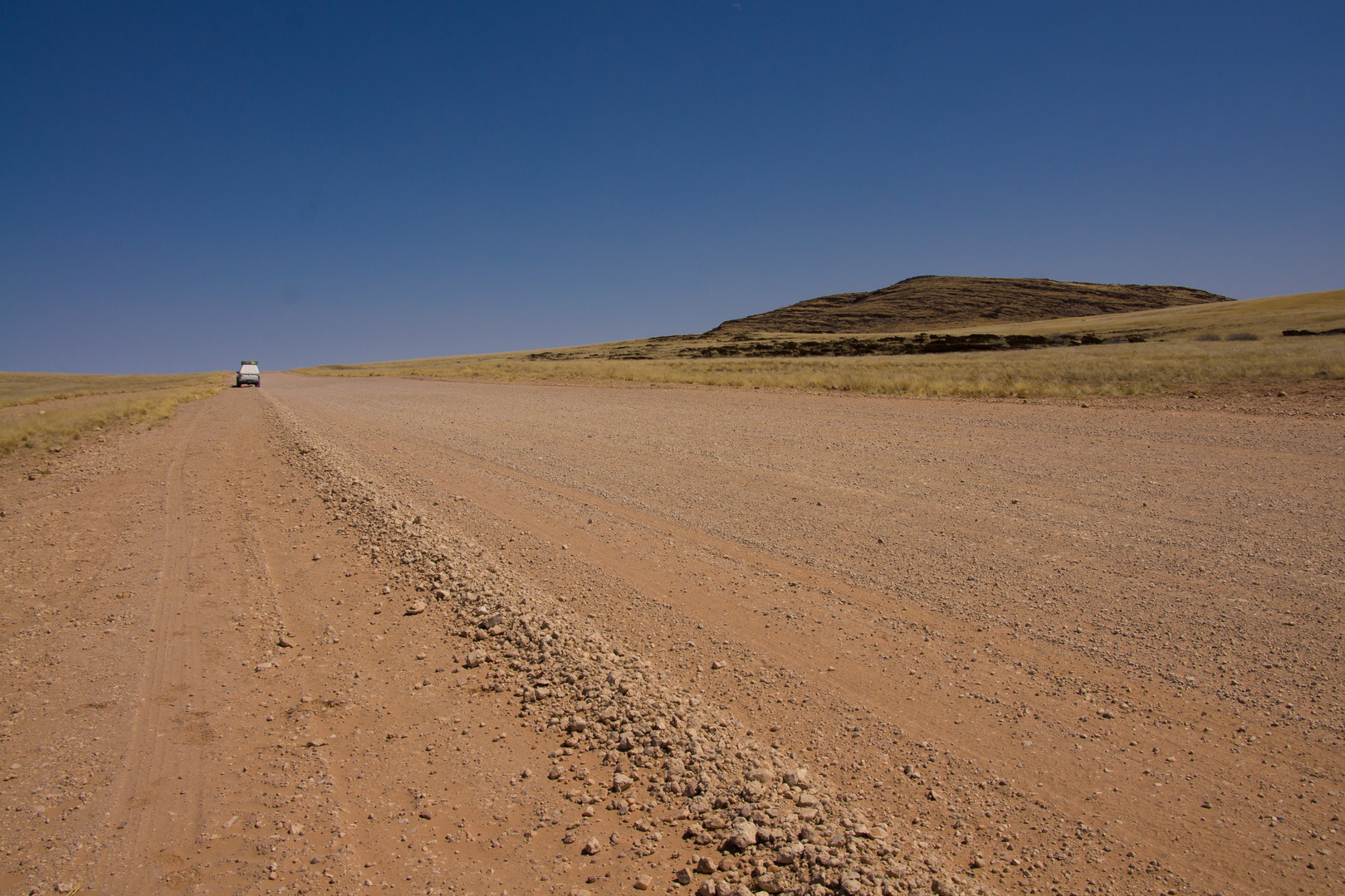 Autobahn in Namibia