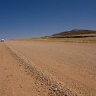 Autobahn in Namibia