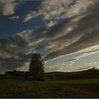 Autobahn – Landschaft ...