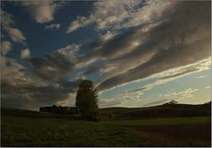 Autobahn – Landschaft ...