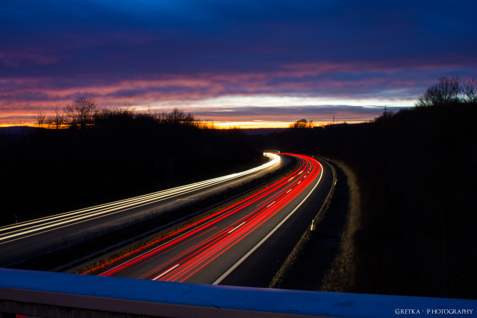 Autobahn - Lichtzieher :)