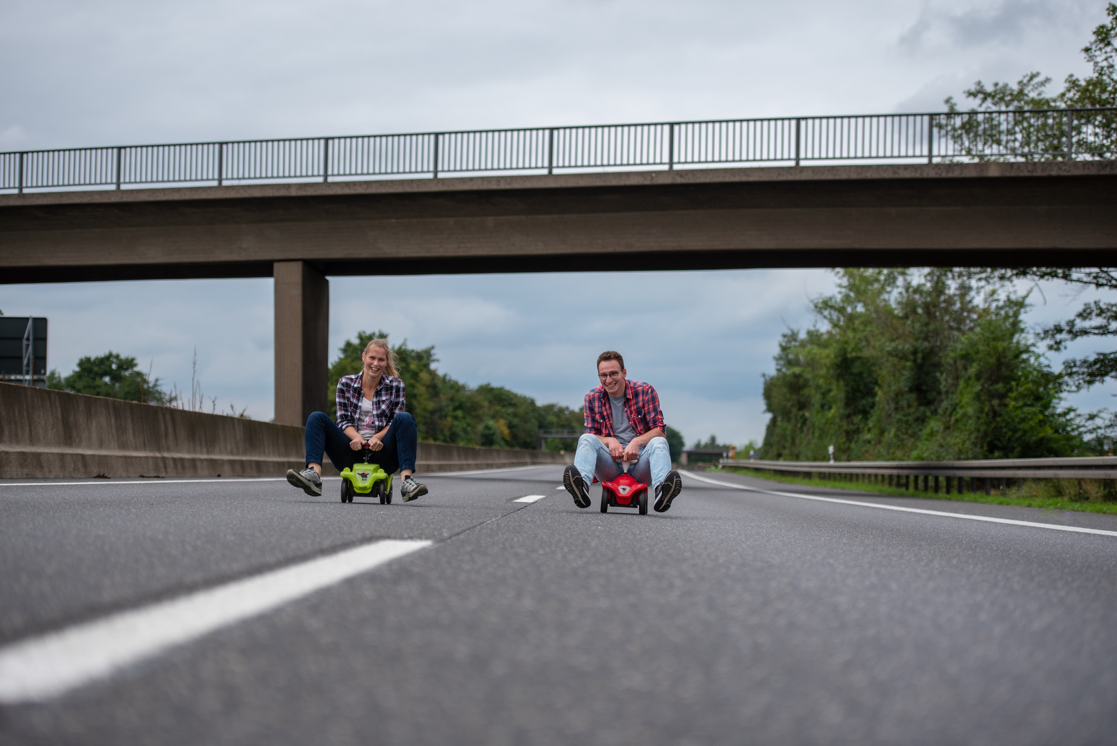 Autobahn mal Anders