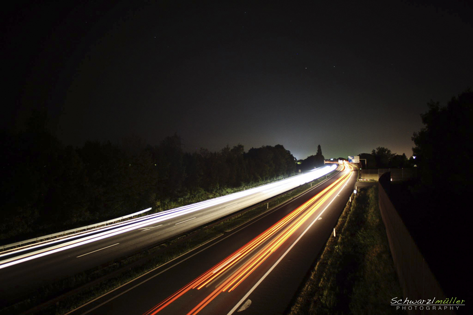 Autobahn Nacht