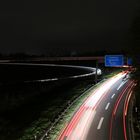 Autobahn Nacht 1/2