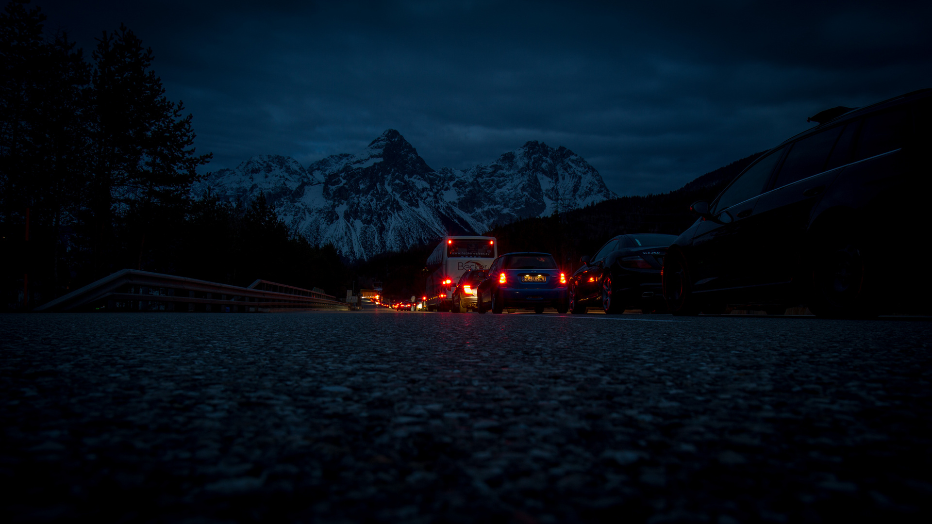 Autobahn Nacht