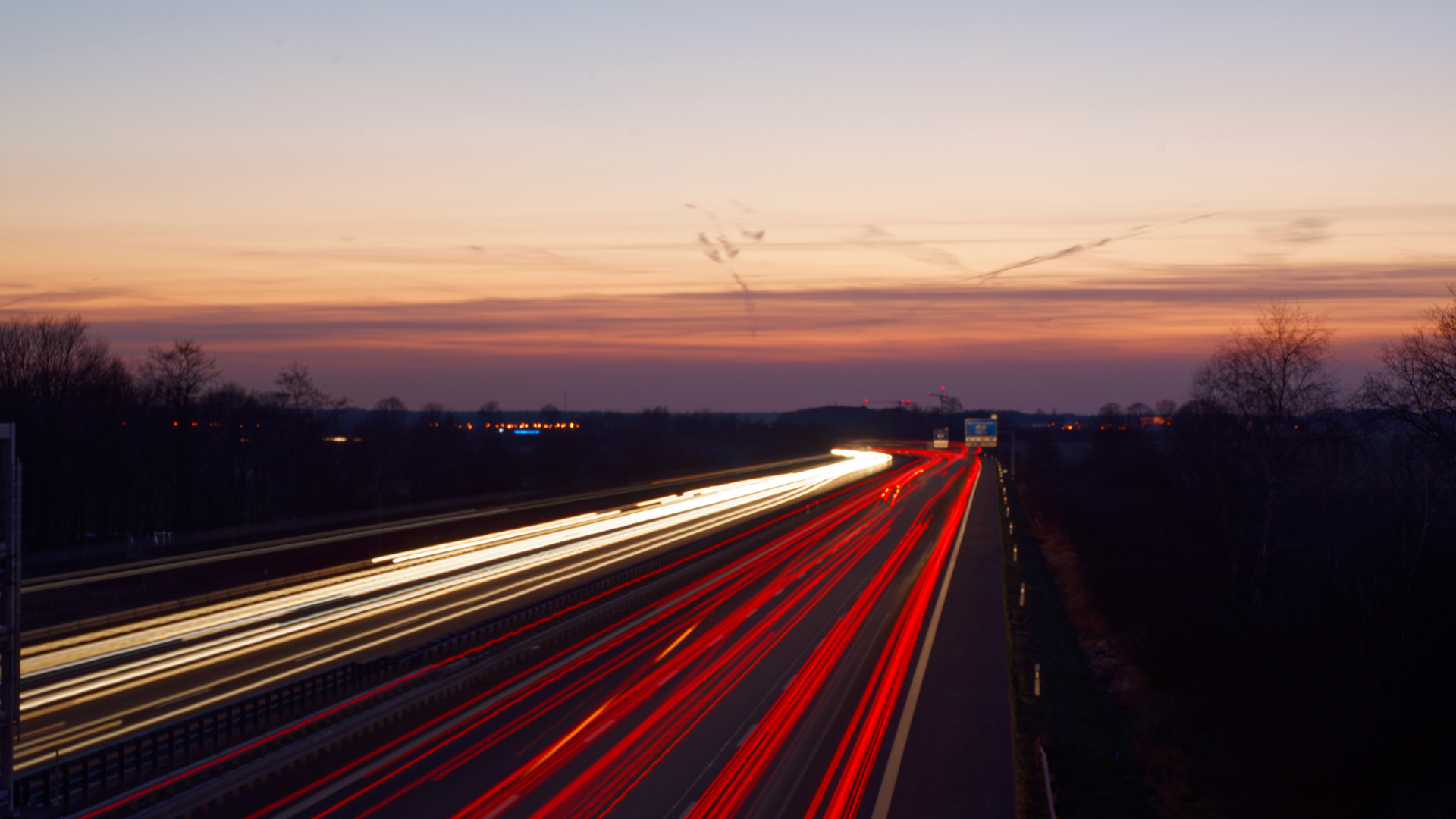 Autobahn (Nachts)