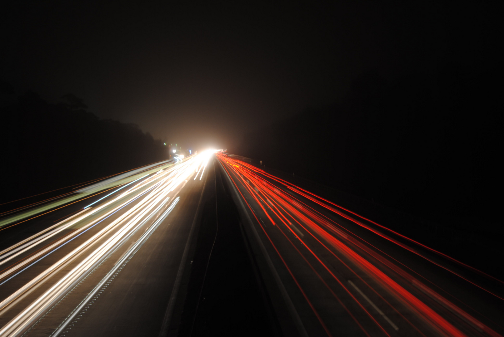 Autobahn @ Night