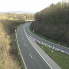 Autobahn Richtung Wuppertal nord
