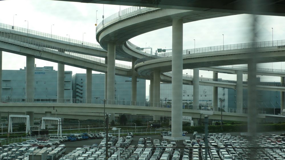 Autobahn südlich von Tokyo Foto & Bild asia, japan, east asia Bilder