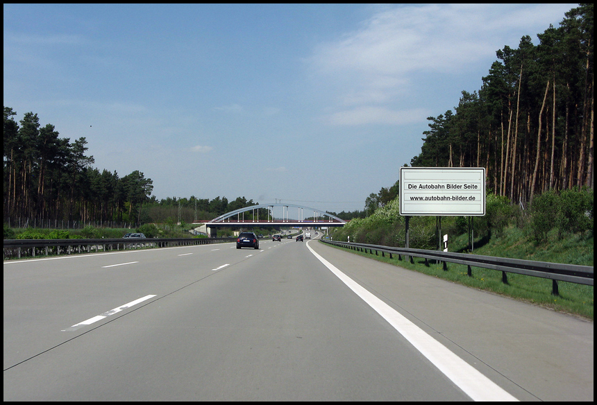 Autobahn Werbung...