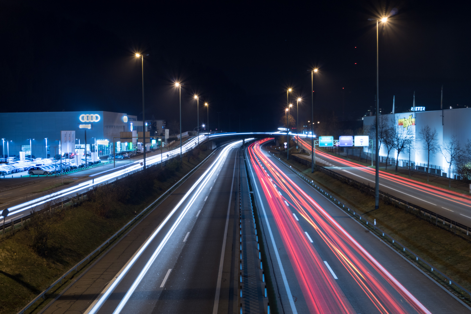 Autobahn Winterthur