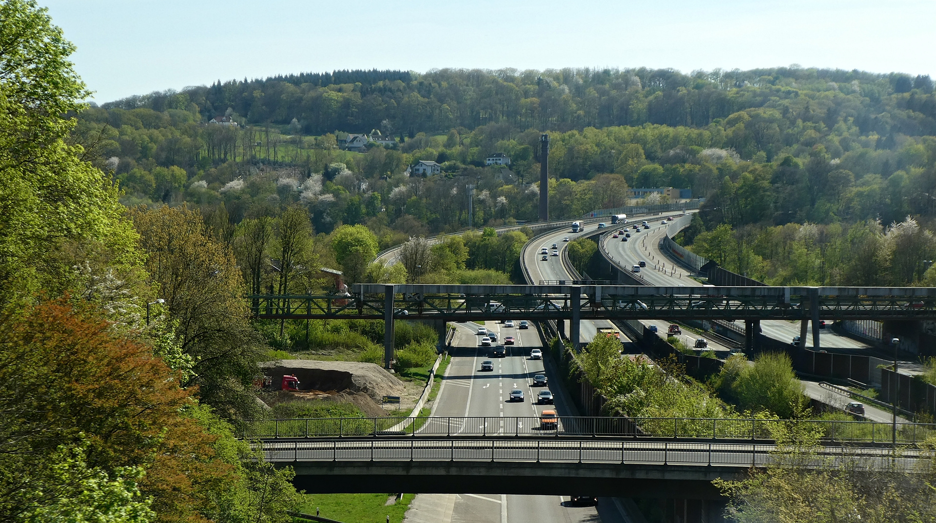 Autobahn Wuppertal-Sonnborn