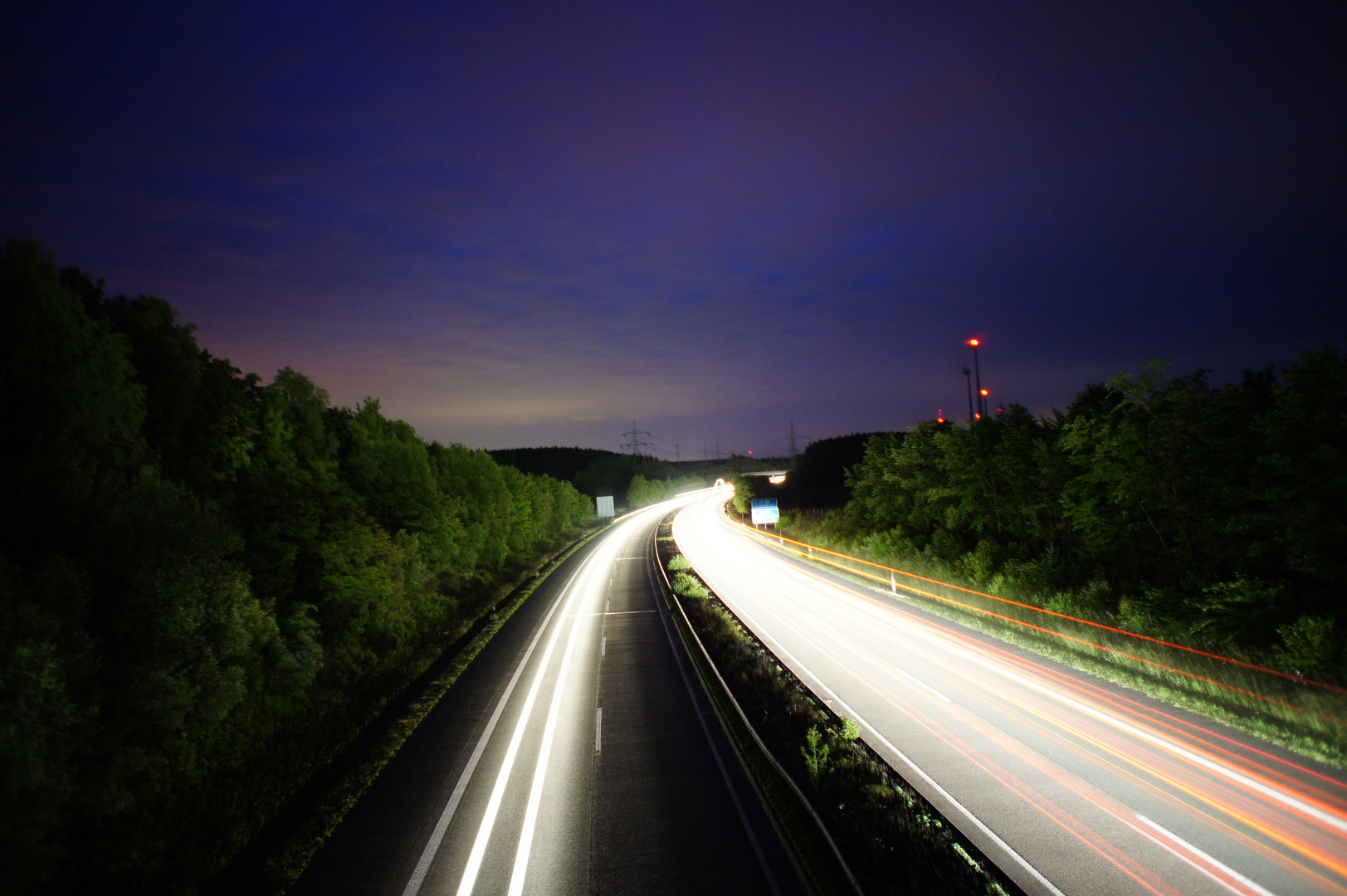 Autobahn - Zahn der Zeit