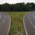 Autobahnabfahrt - Landschaft im Kontrast - Bild 6