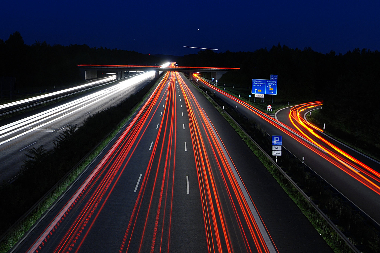 Autobahnanschlußstelle Erlangen-Tennenlohe