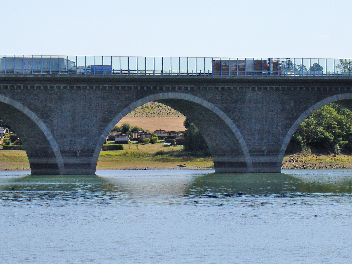 Autobahnbrücke