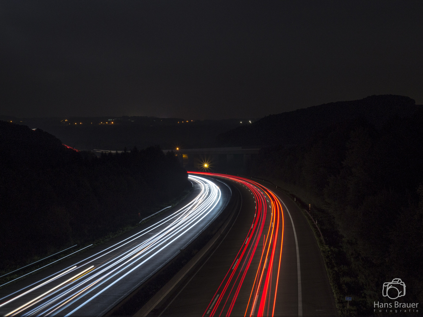 Autobahnbrücke