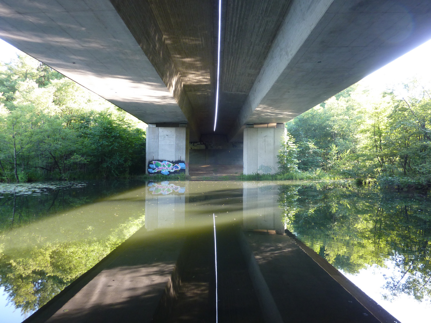 Autobahnbrücke