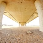 Autobahnbrücke A42, Duisburg - Rheinbrücke Emscherschnellweg