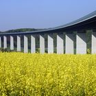 Autobahnbrücke A52 bei Mülheim-Mintard