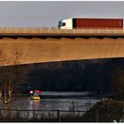 Autobahnbrücke am Schierstein/Rhein (II)