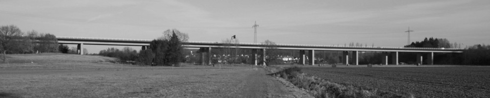 Autobahnbrücke