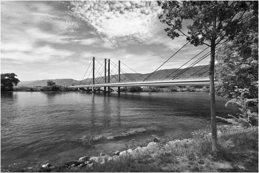 Autobahnbrücke bei Grenchen