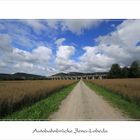 Autobahnbrücke bei Jena Lobeda