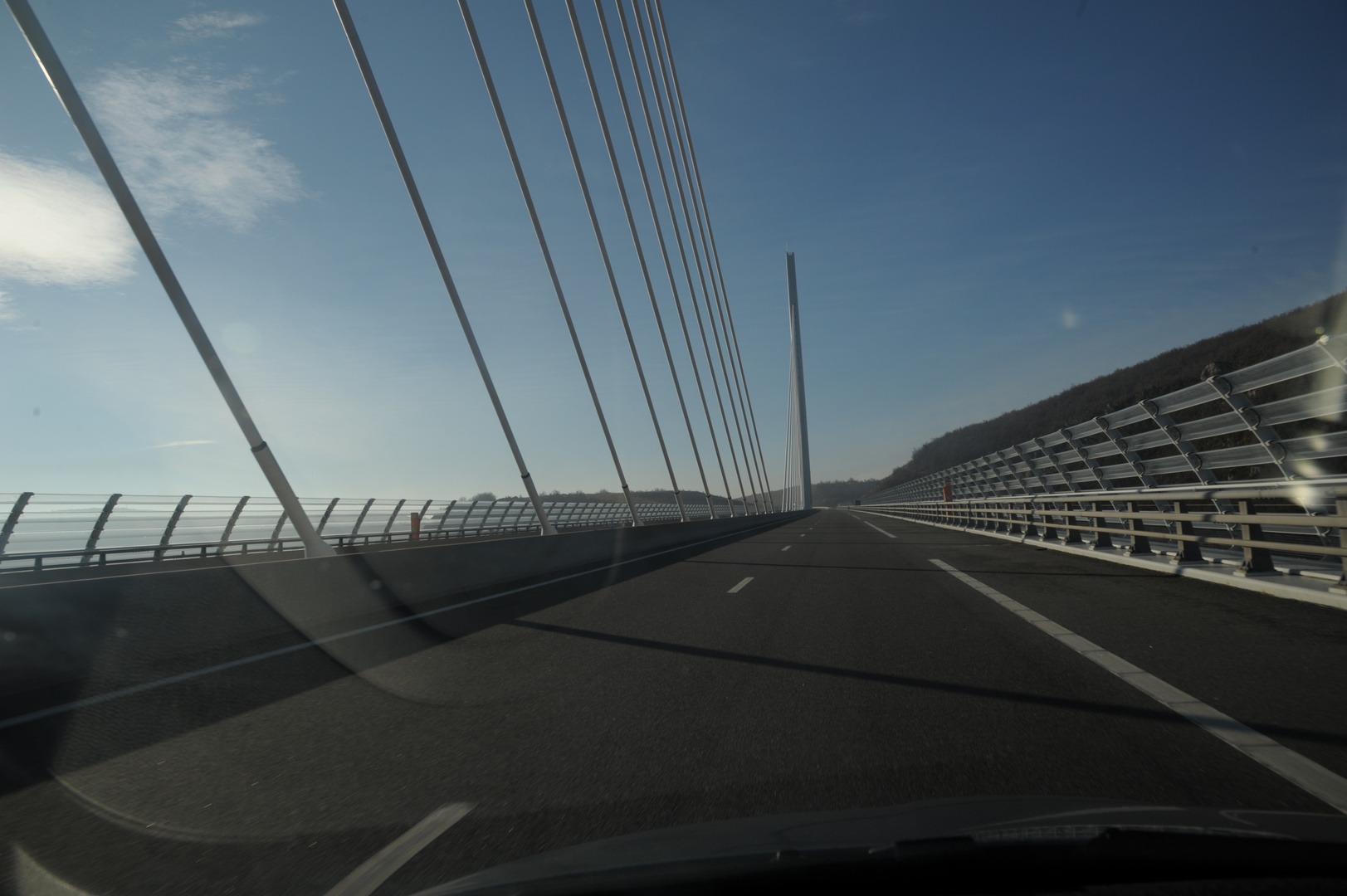 Autobahnbrücke bei Millau ( 03 )