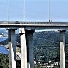 Autobahnbrücke bei Rijeka