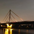 Autobahnbrücke der A 40 bei Duisburg-Neuenkamp