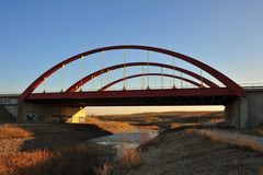 Autobahnbrücke