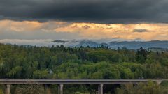 Autobahnbrücke