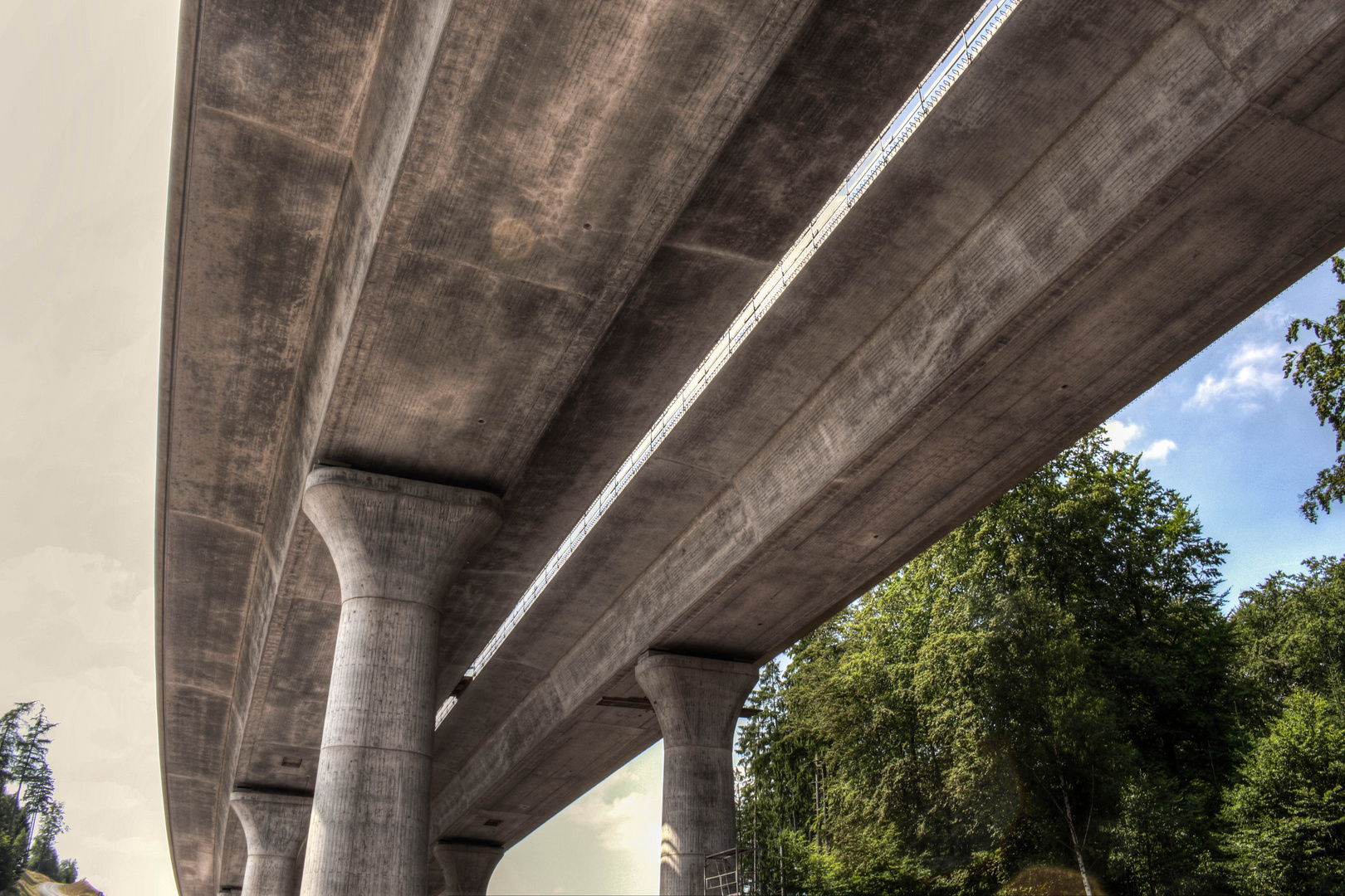 Autobahnbrücke Friedewald