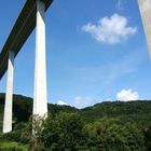 Autobahnbrücke im Kochertal