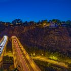 Autobahnbrücke im Plauenschen Grund