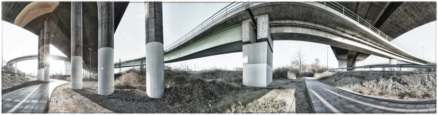 Autobahnbrücke Köln Kalk