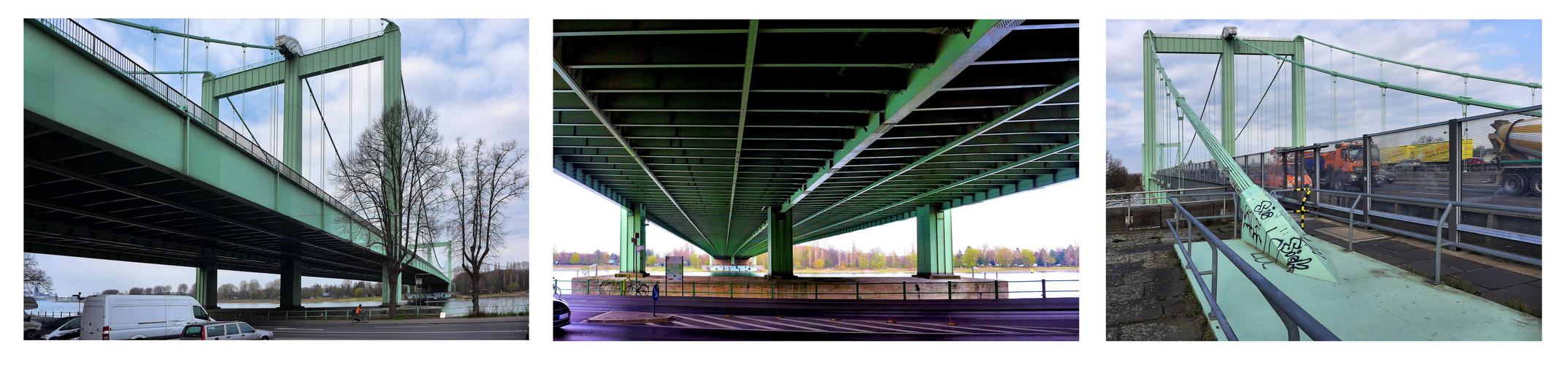 Autobahnbrücke Köln-Rodenkirchen