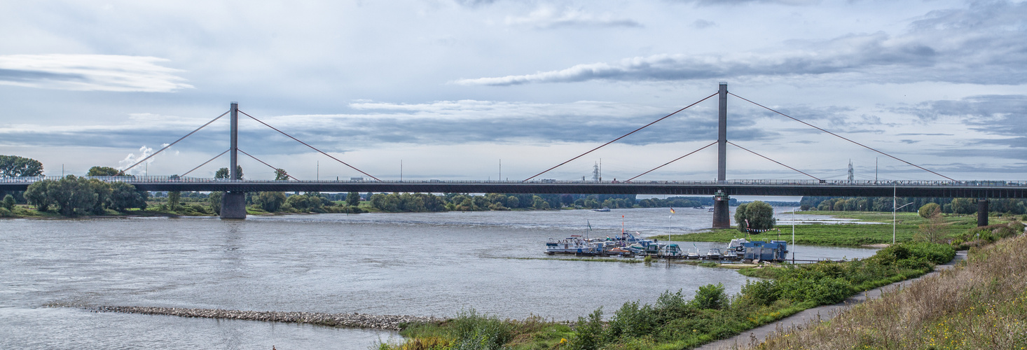 Autobahnbrücke Leverkusen