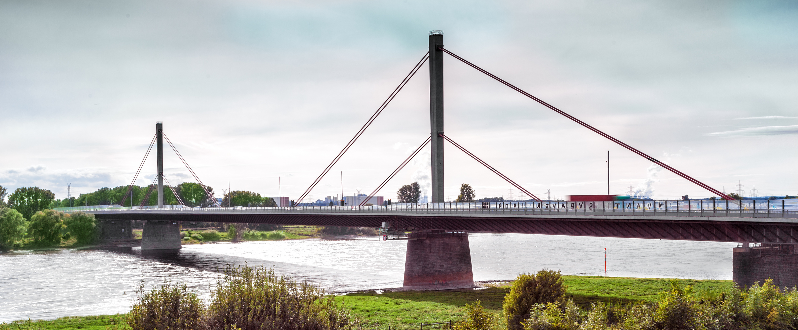 Autobahnbrücke Leverkusen