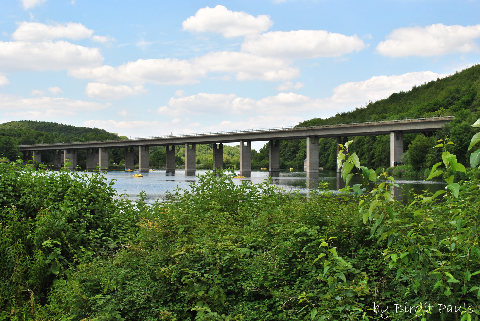 Autobahnbrücke Seilersee Iserlohn 2